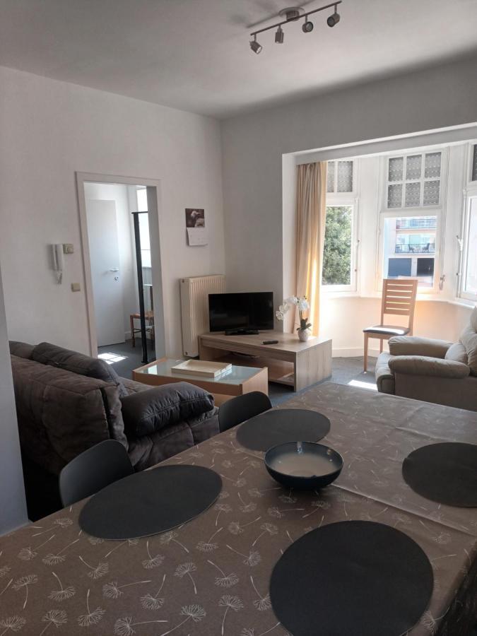 Apartment Descamps Blankenberge Bagian luar foto