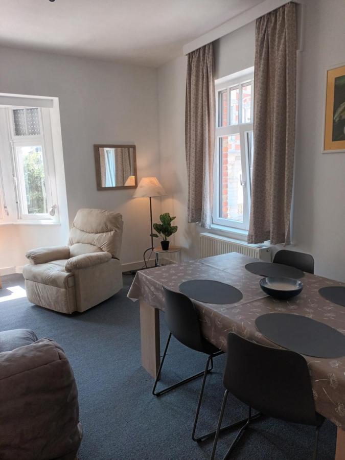 Apartment Descamps Blankenberge Bagian luar foto