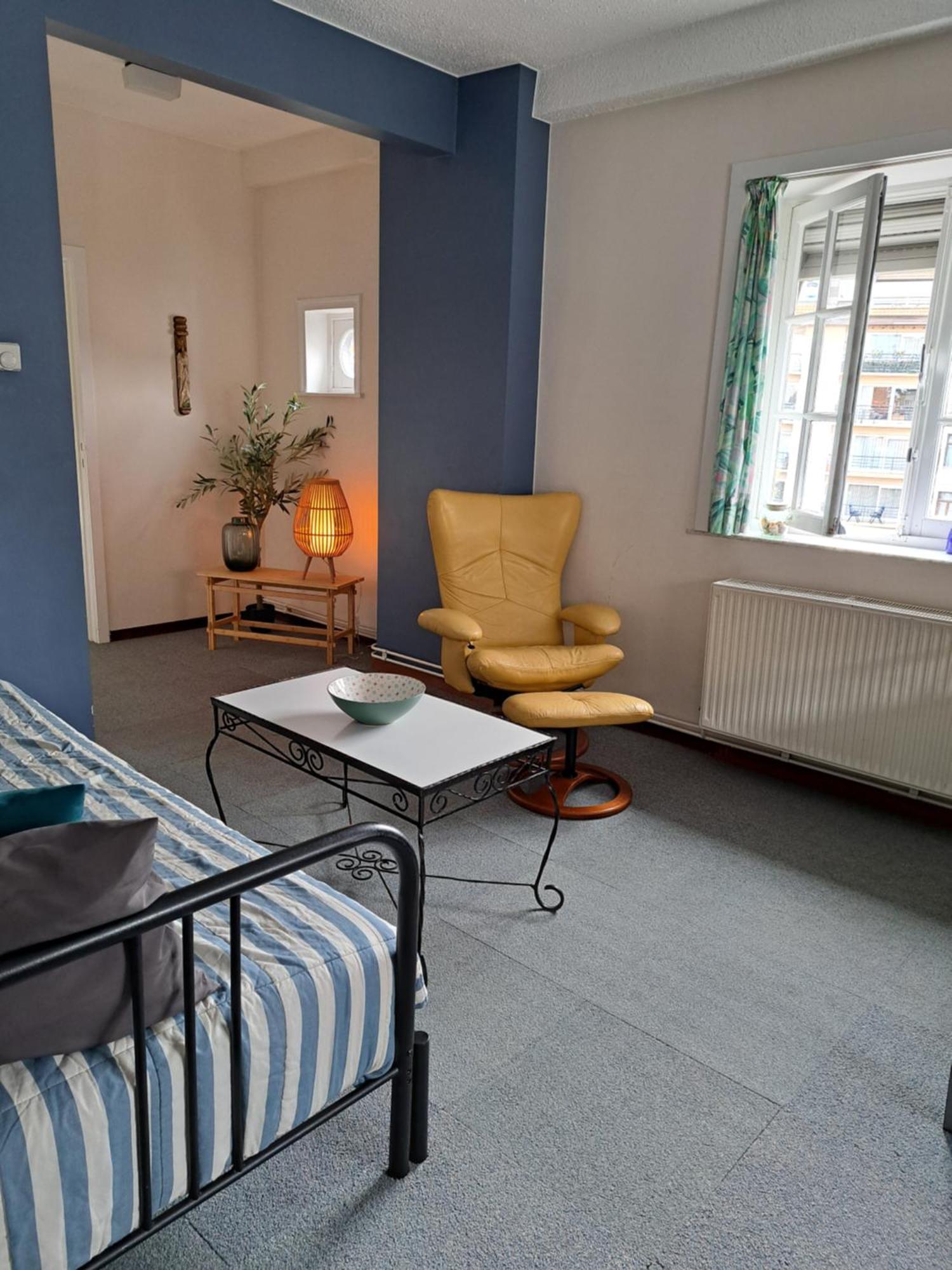 Apartment Descamps Blankenberge Bagian luar foto