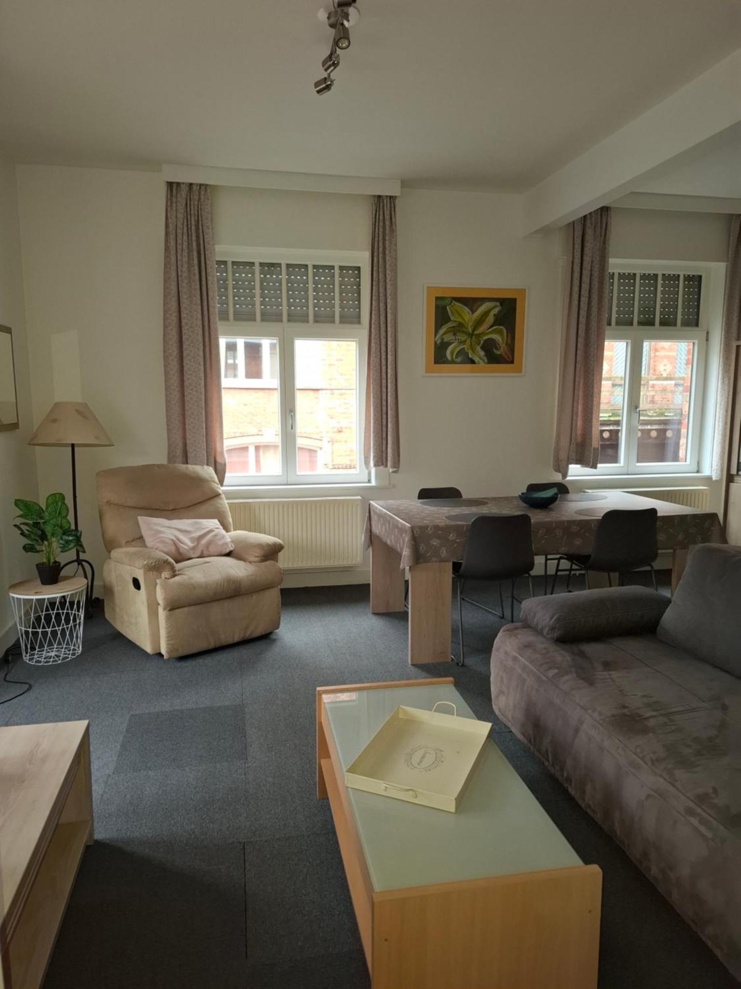 Apartment Descamps Blankenberge Bagian luar foto