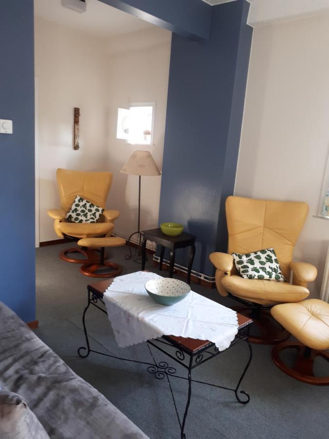 Apartment Descamps Blankenberge Bagian luar foto